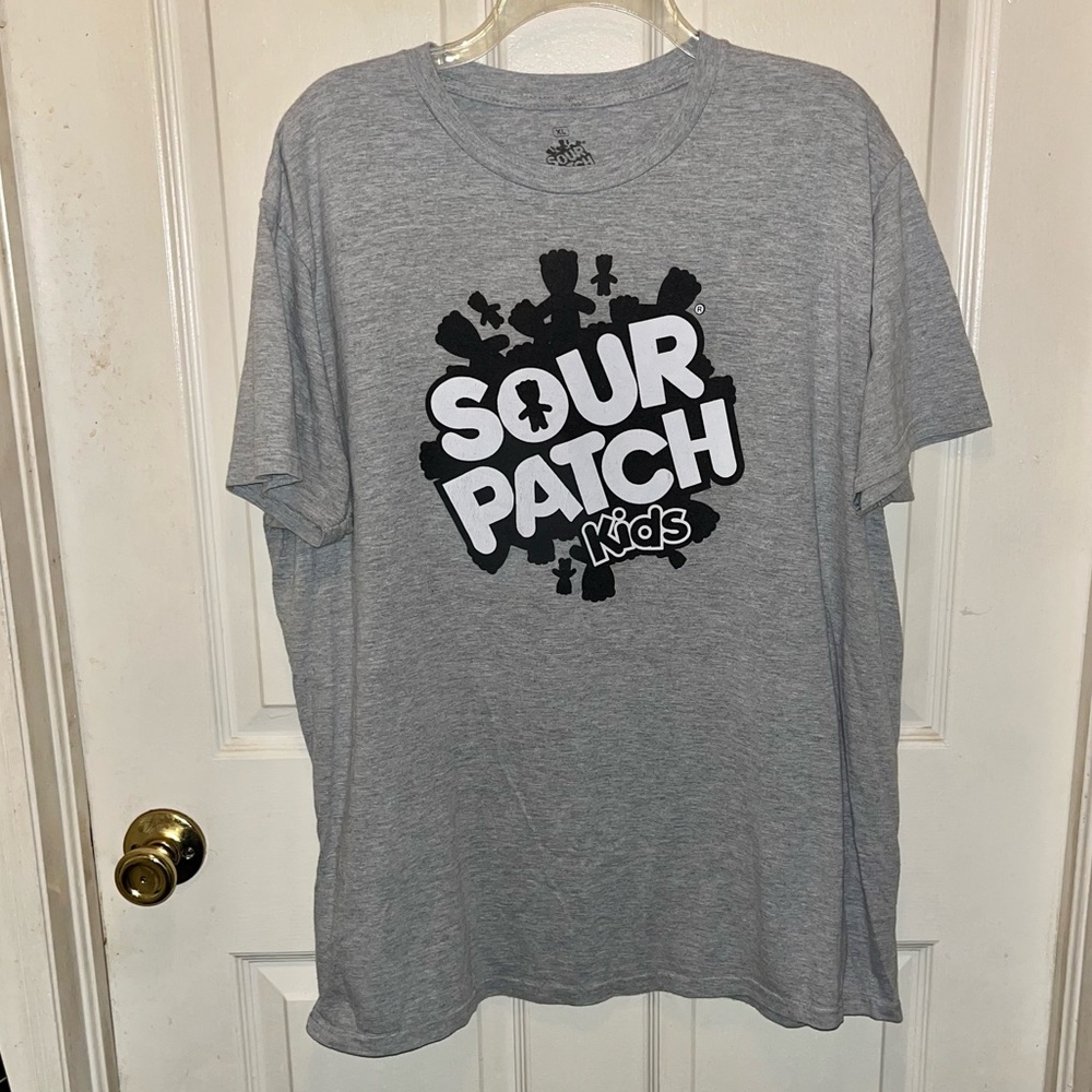 SOUR PATCH KIDS Short Sleeve Shirt. Sz XL.